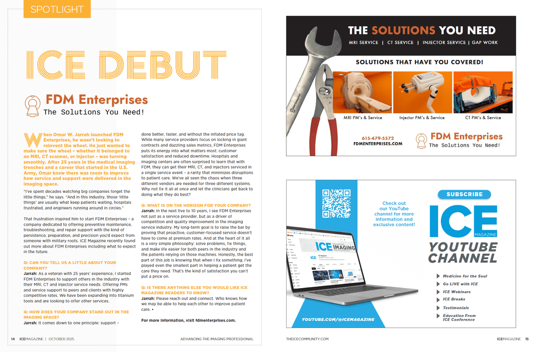 FDM Enterprises in the News | ICE Magazine & TechNation Features