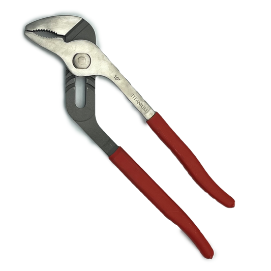 Titanium tools 10 Slip joint pliers on ferrous, non magnetic