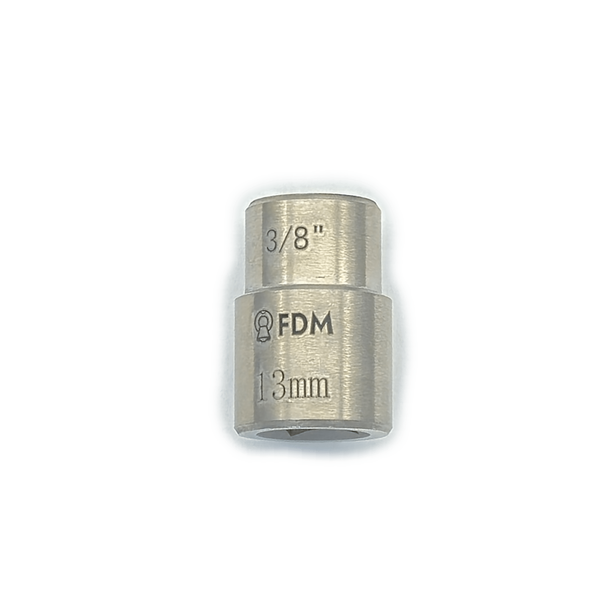 Titanium socket with case - MRI-Safe Non-Magnetic | FDM Enterprises