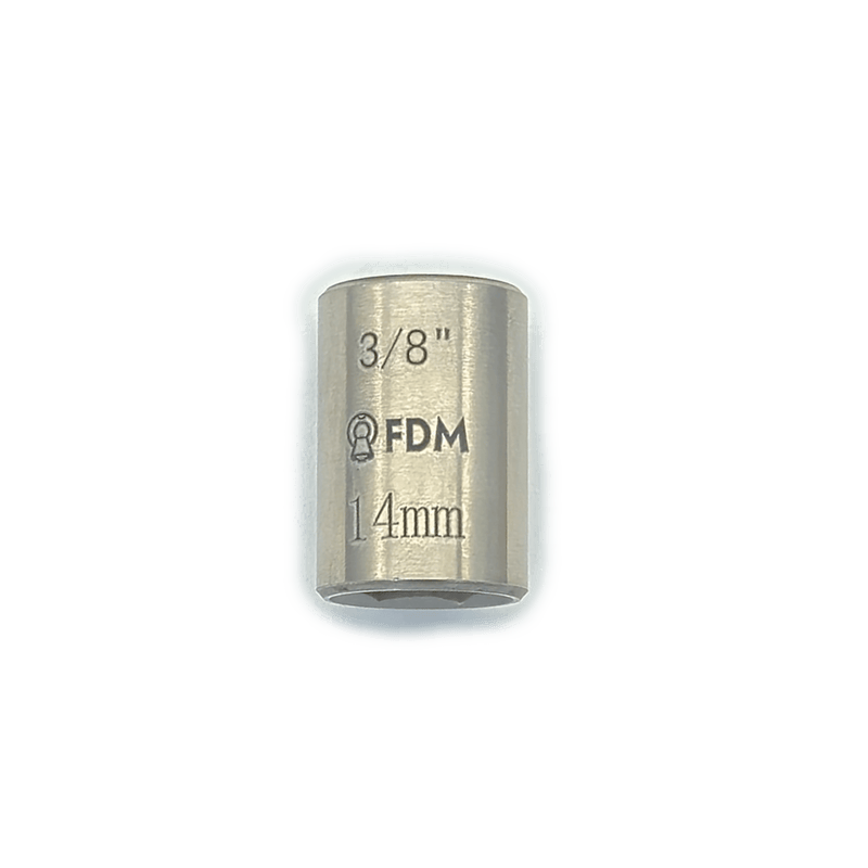 Titanium socket from socket - MRI-Safe Non-Magnetic | FDM Enterprises