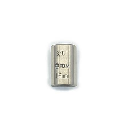 Titanium 16mm socket 3/8 drive MRI-safe non-magnetic non-ferrous