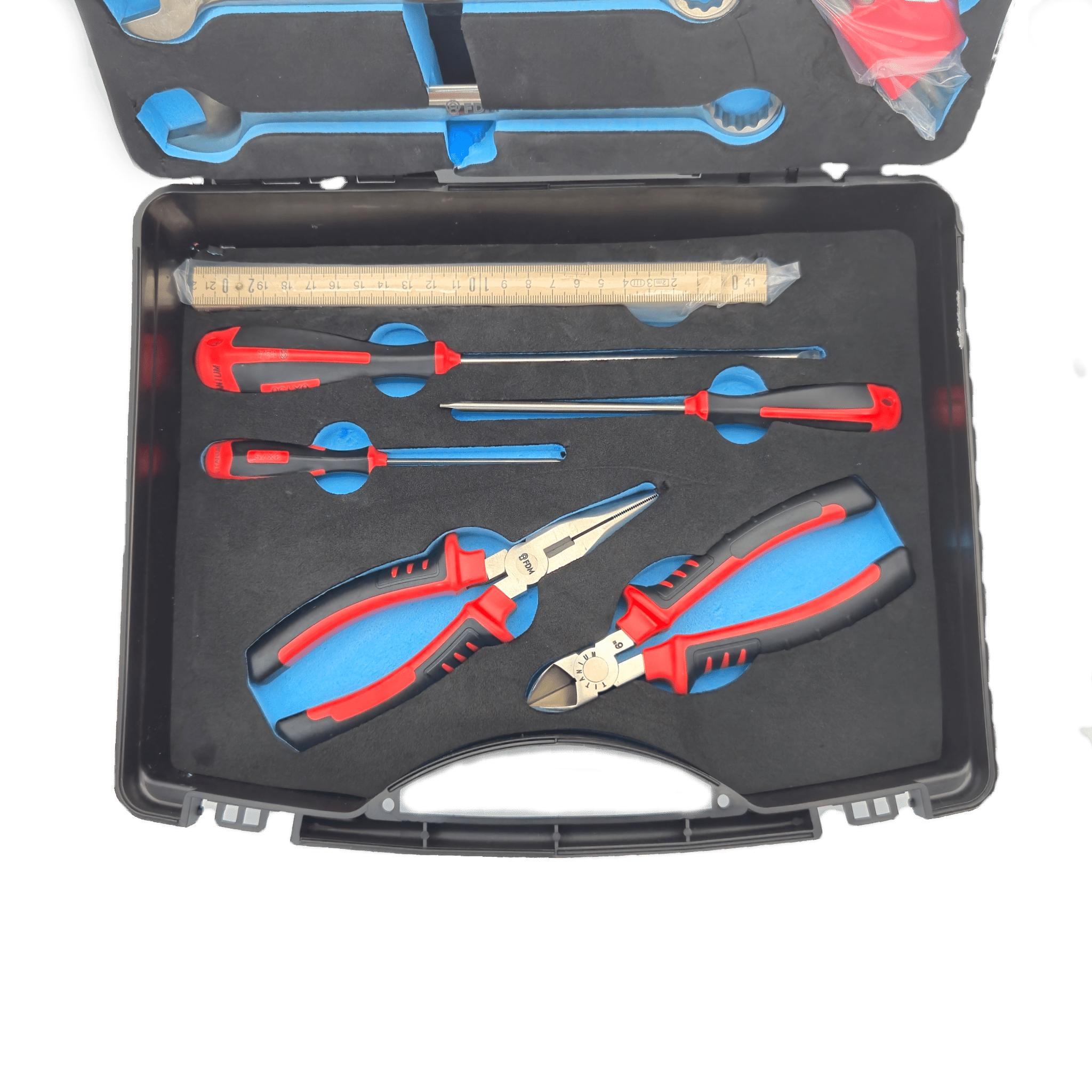 Non-Ferrous wood ruler 2m folding - MRI-Safe Measuring Tool | FDM Enterprises
