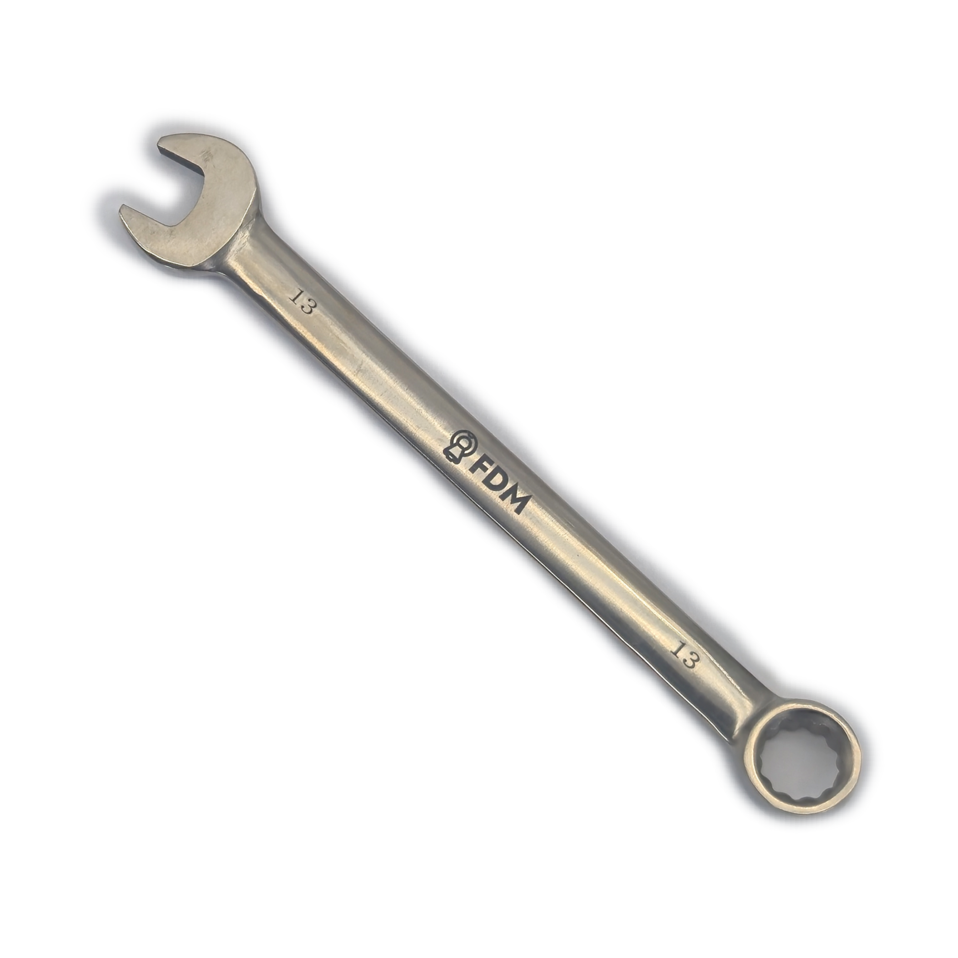Non-Ferrous wood ruler extended view - MRI-Safe Measuring Tool | FDM Enterprises