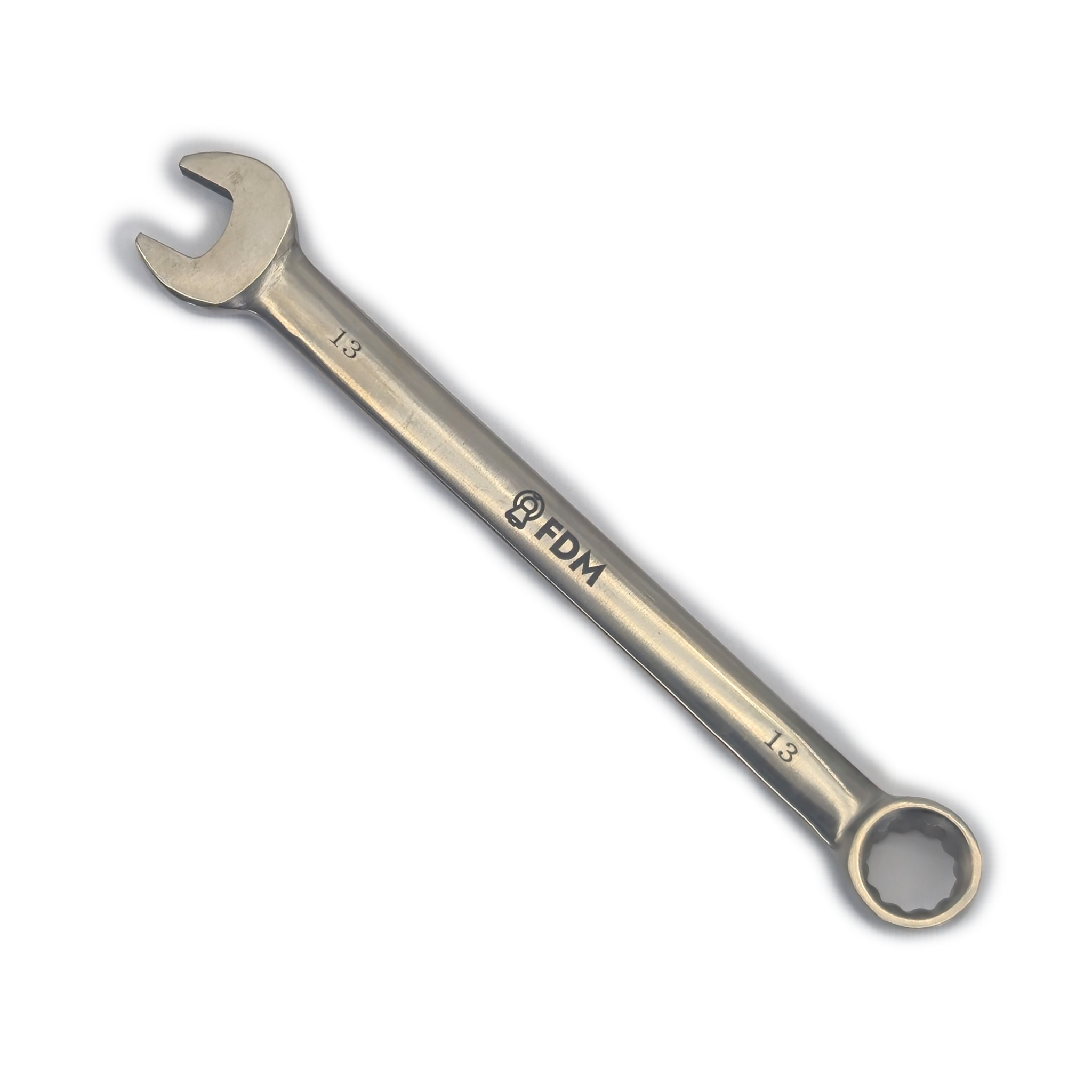 Non-Ferrous wood ruler extended view - MRI-Safe Measuring Tool | FDM Enterprises