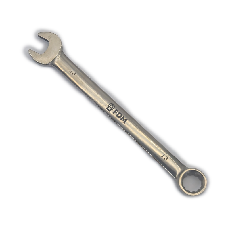 Non-Ferrous wood ruler extended view - MRI-Safe Measuring Tool | FDM Enterprises