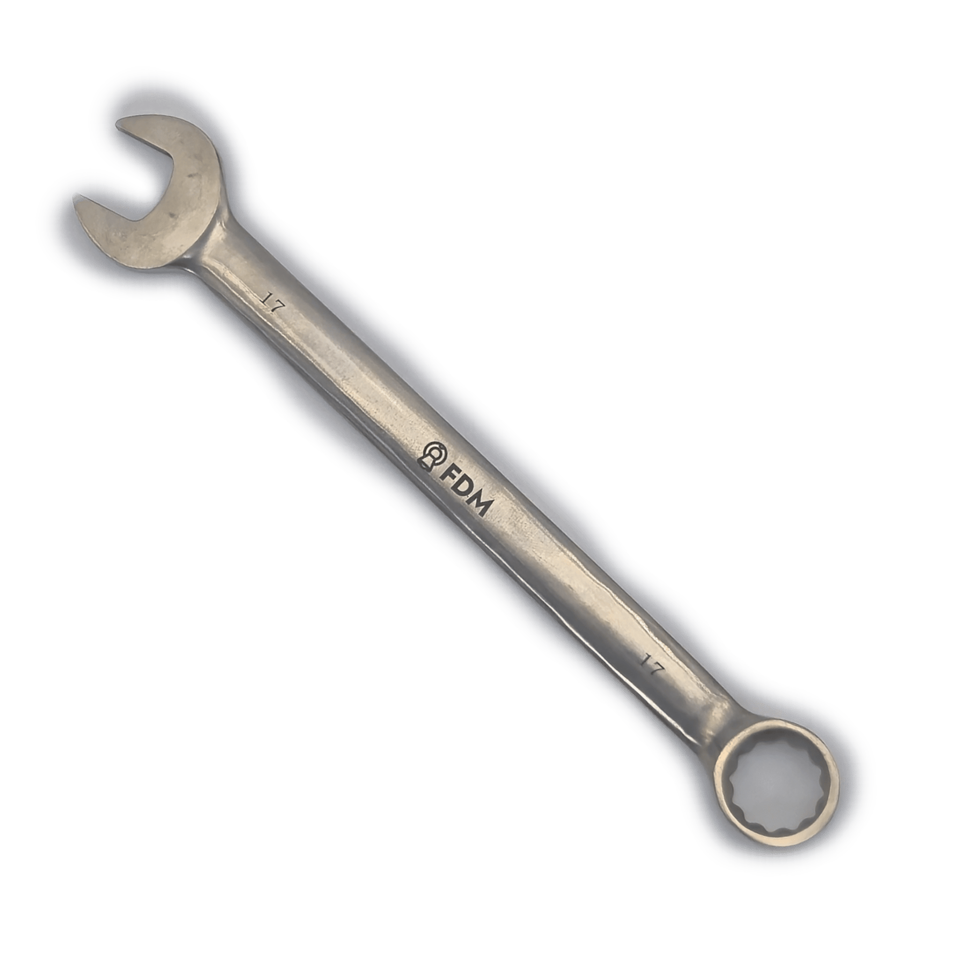 Non-Ferrous wood ruler extended view - MRI-Safe Measuring Tool | FDM Enterprises