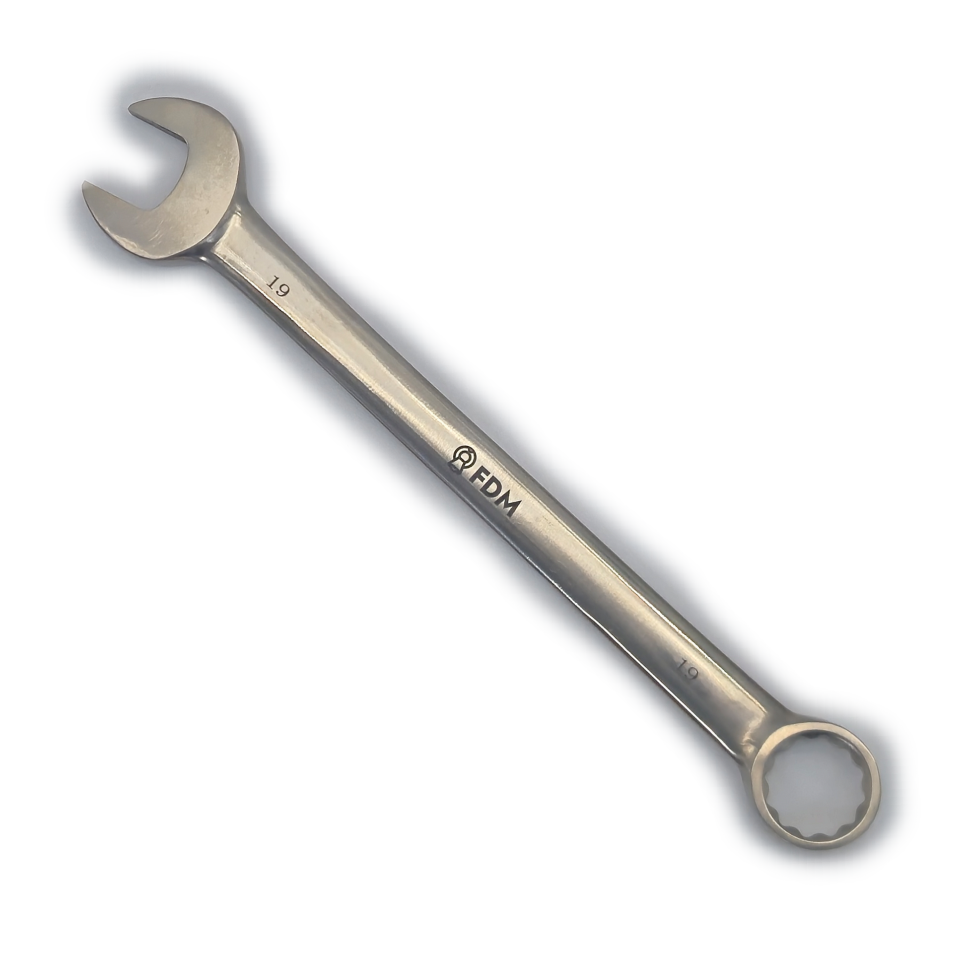 Non-Ferrous wood ruler extended view - MRI-Safe Measuring Tool | FDM Enterprises