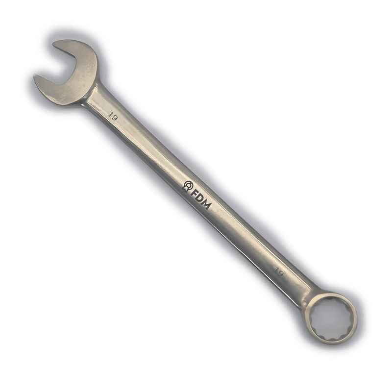 Non-Ferrous wood ruler extended view - MRI-Safe Measuring Tool | FDM Enterprises