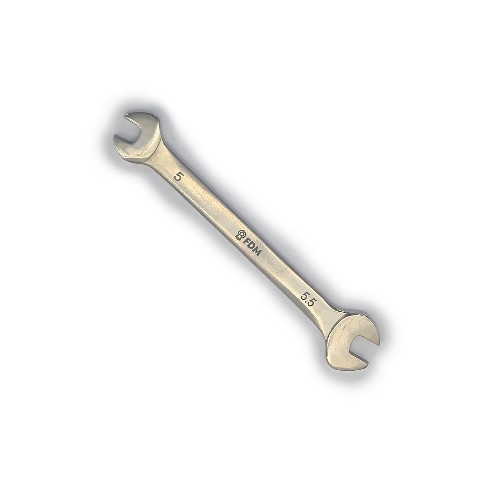 Non-Ferrous wood ruler extended view - MRI-Safe Measuring Tool | FDM Enterprises