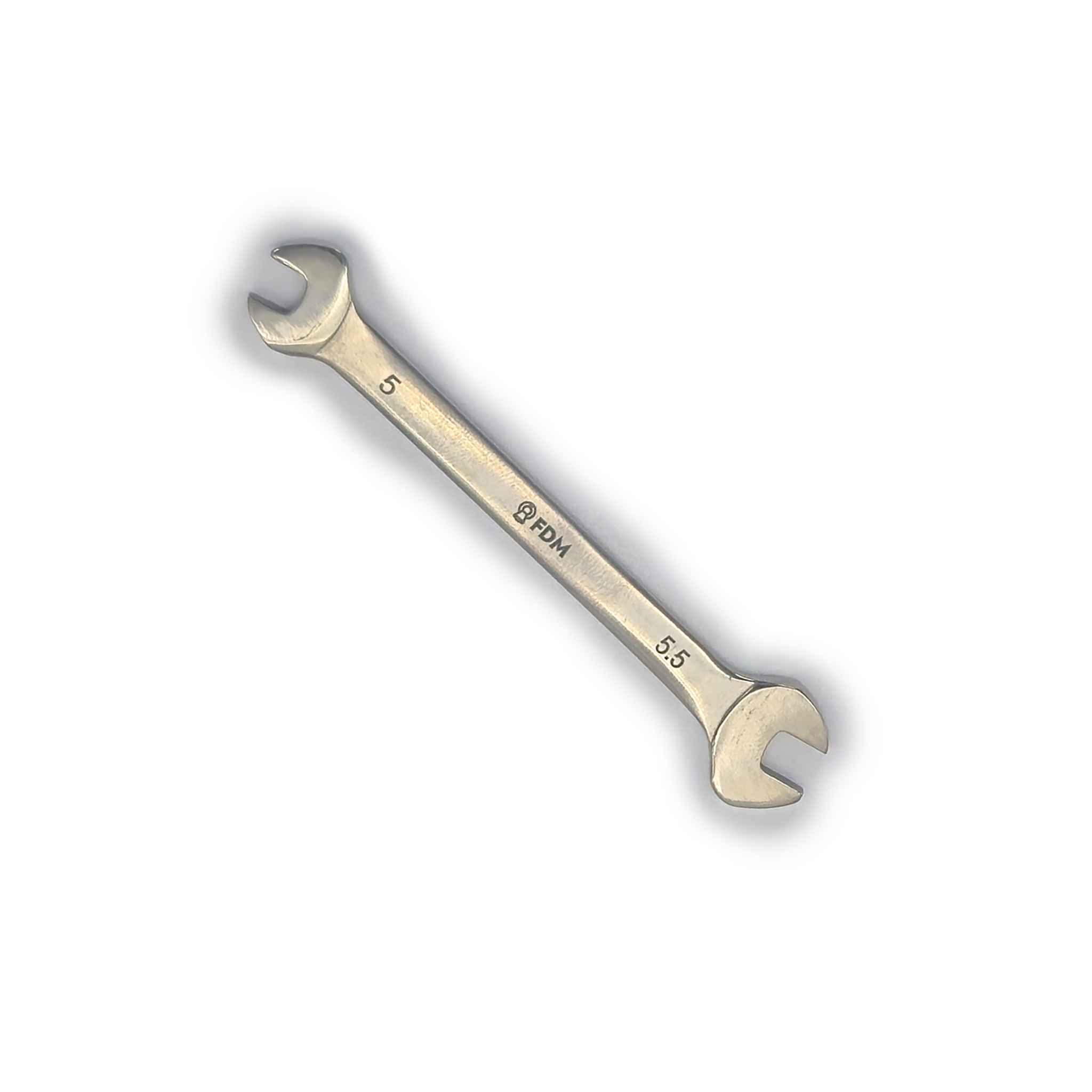 Non-Ferrous wood ruler extended view - MRI-Safe Measuring Tool | FDM Enterprises