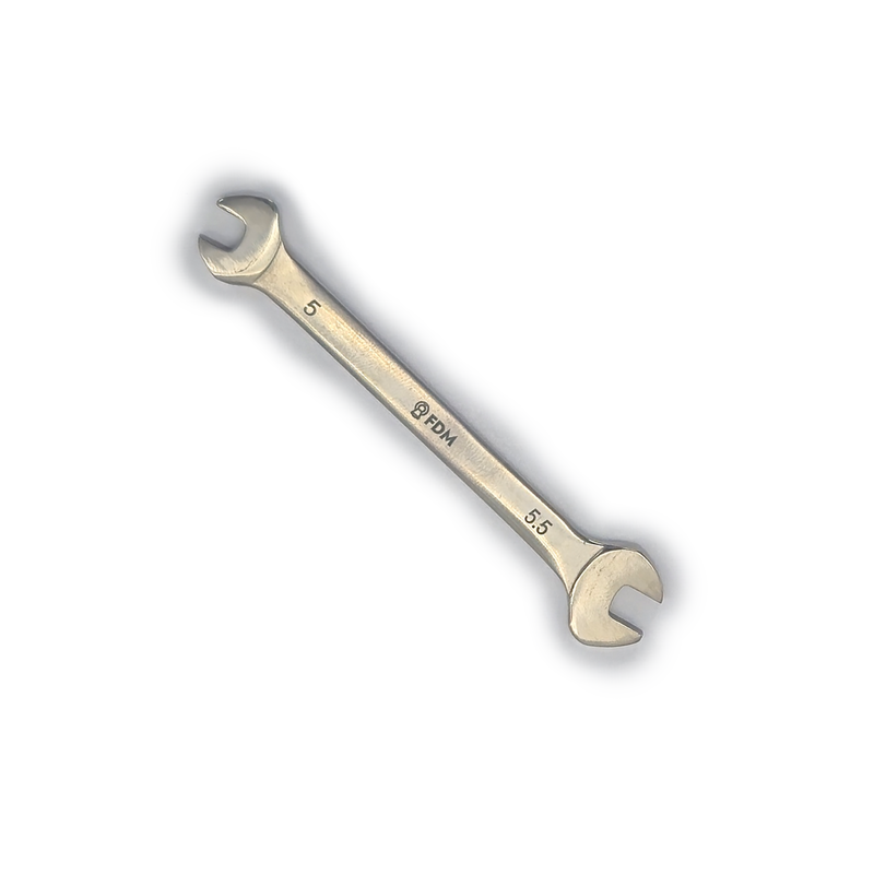 Non-Ferrous wood ruler extended view - MRI-Safe Measuring Tool | FDM Enterprises