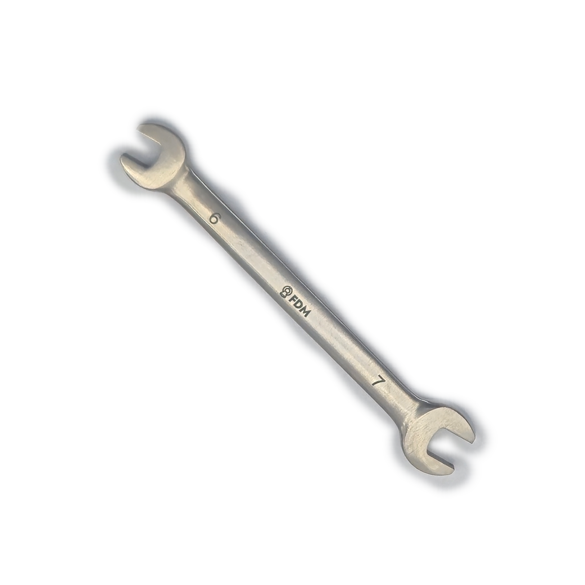 Non-Ferrous wood ruler extended view - MRI-Safe Measuring Tool | FDM Enterprises