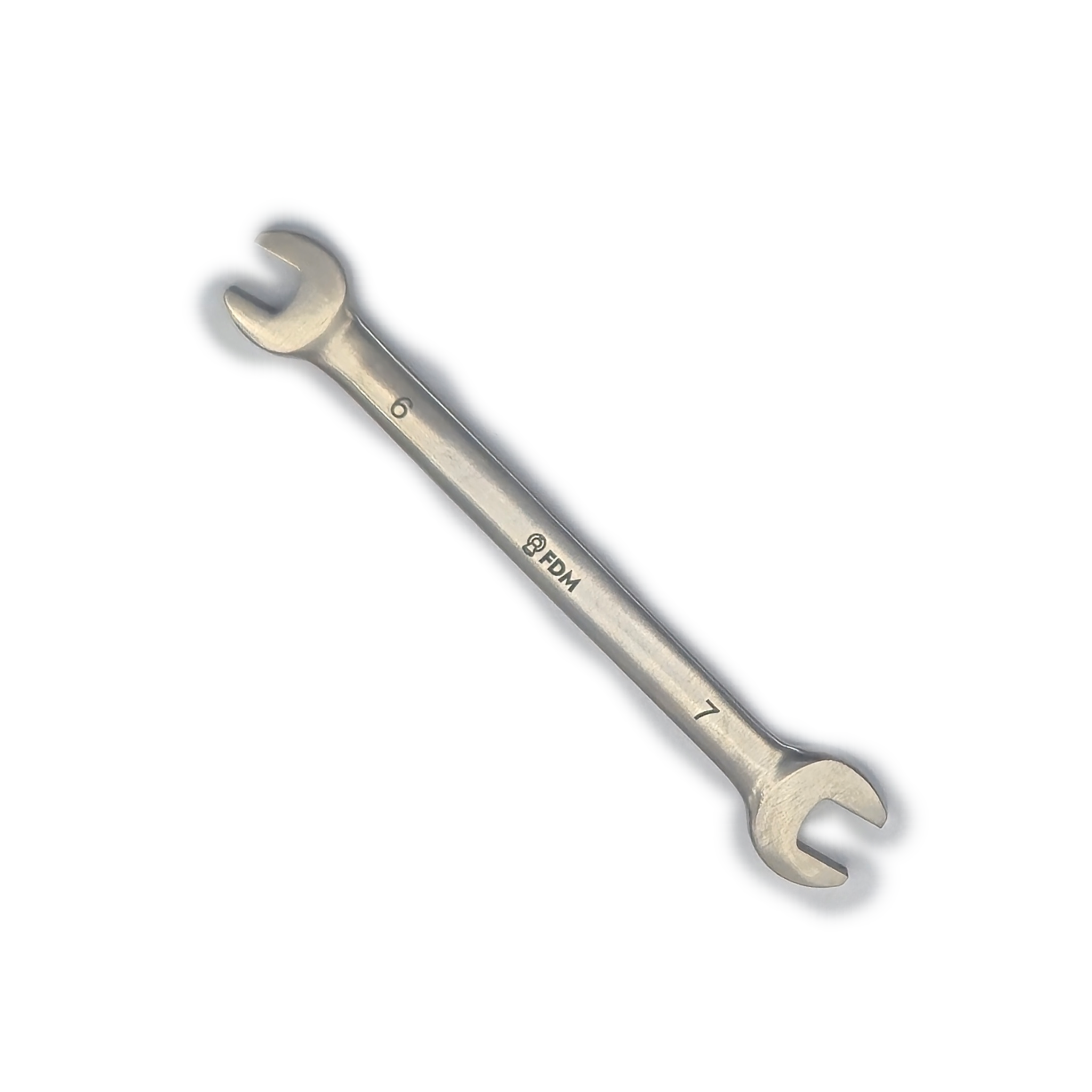 Non-Ferrous wood ruler extended view - MRI-Safe Measuring Tool | FDM Enterprises