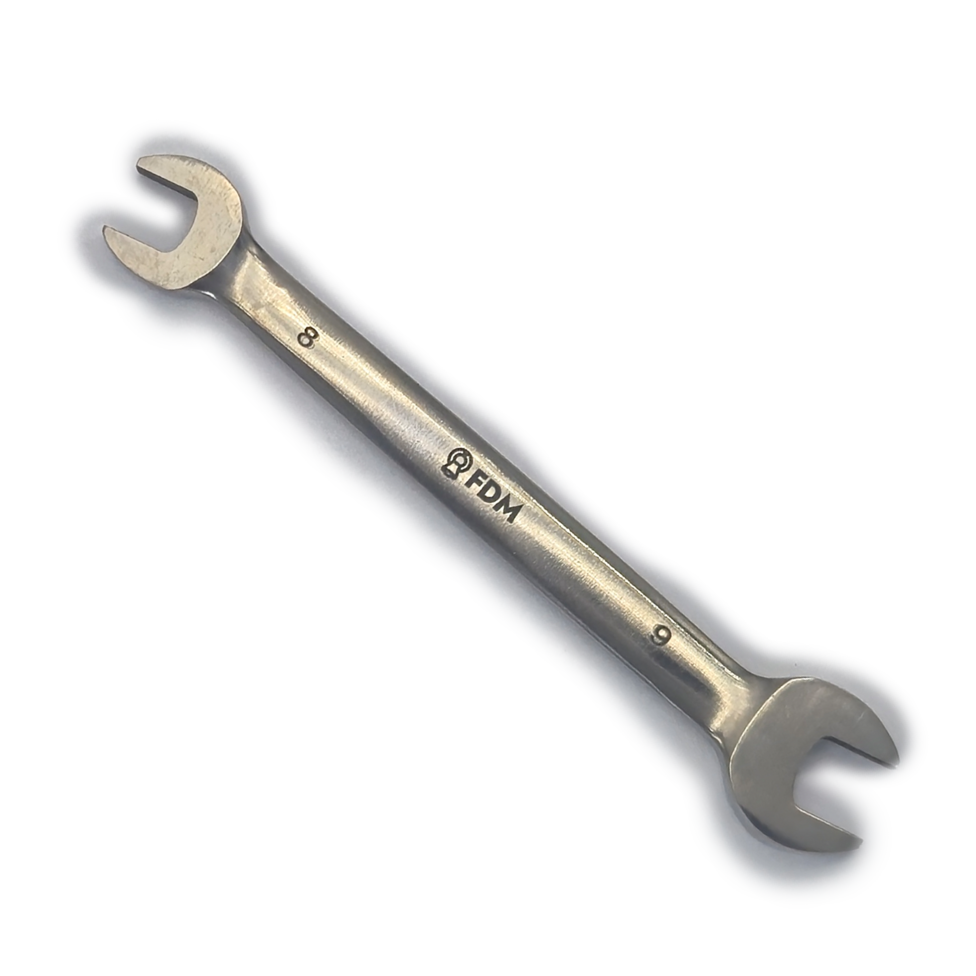 Non-Ferrous wood ruler extended view - MRI-Safe Measuring Tool | FDM Enterprises