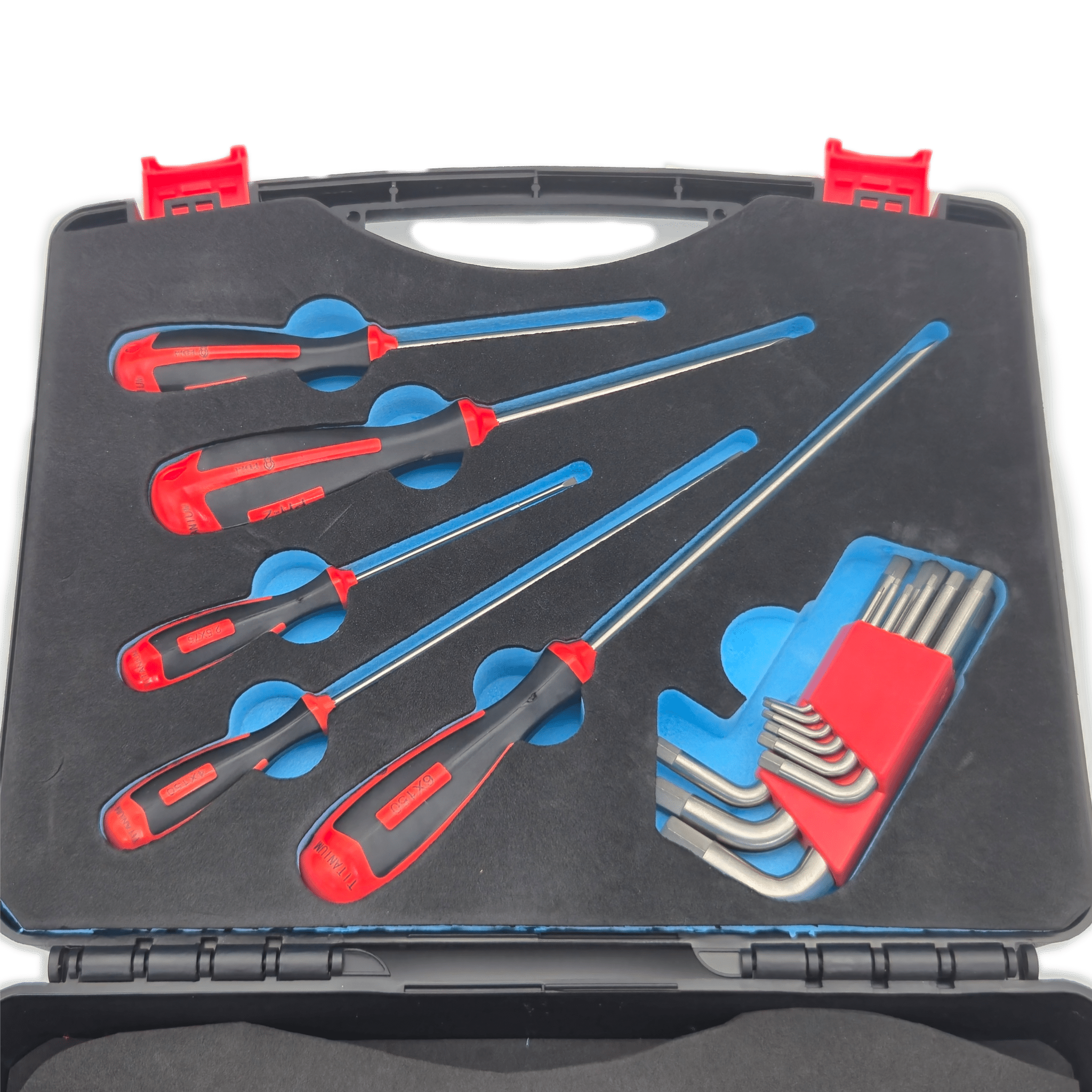 Titanium tool kit set complete view - MRI-Safe Non-Magnetic | FDM Enterprises