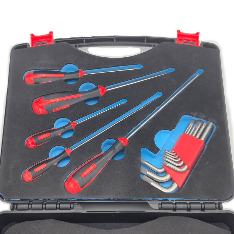 Titanium tool kit set complete view - MRI-Safe Non-Magnetic | FDM Enterprises