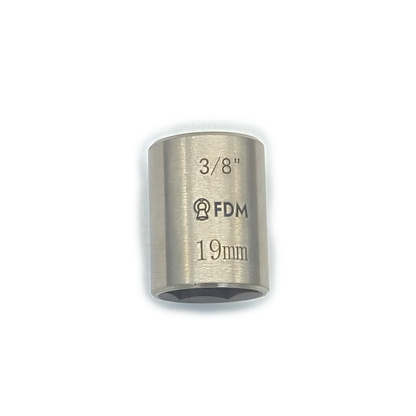 Titanium Sockets Metric Non-Ferrous, Corrosion Resistant, Non-Magnetic