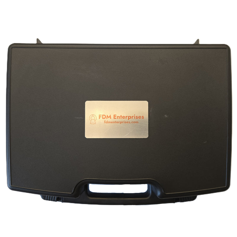 Titanium titanium tool set contents display - MRI-Safe Non-Magnetic | FDM Enterprises