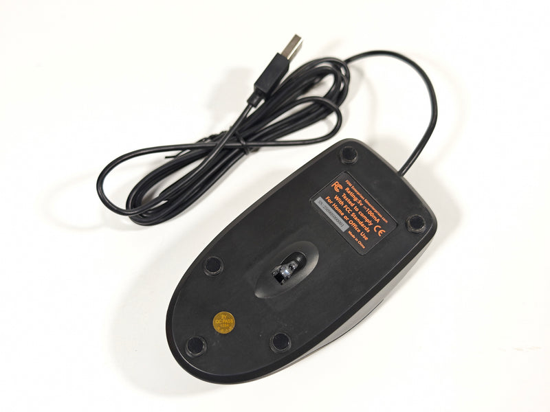 3-Button optical mouse specifications - HP DY651A replacement | FDM Enterprises