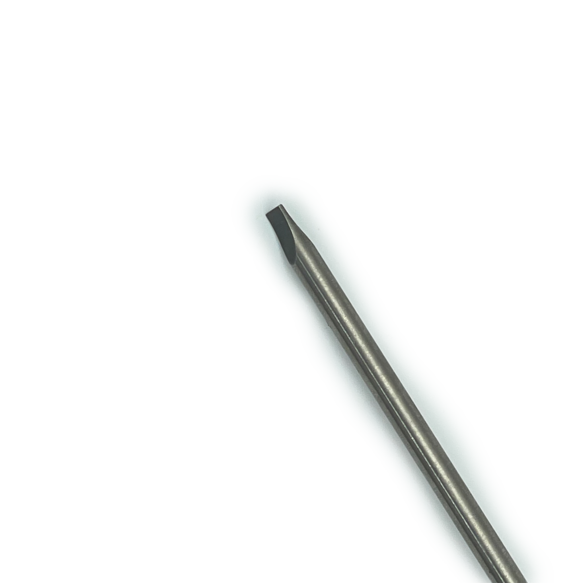 Titanium screwdriver close-up detail - MRI-Safe Non-Magnetic | FDM Enterprises