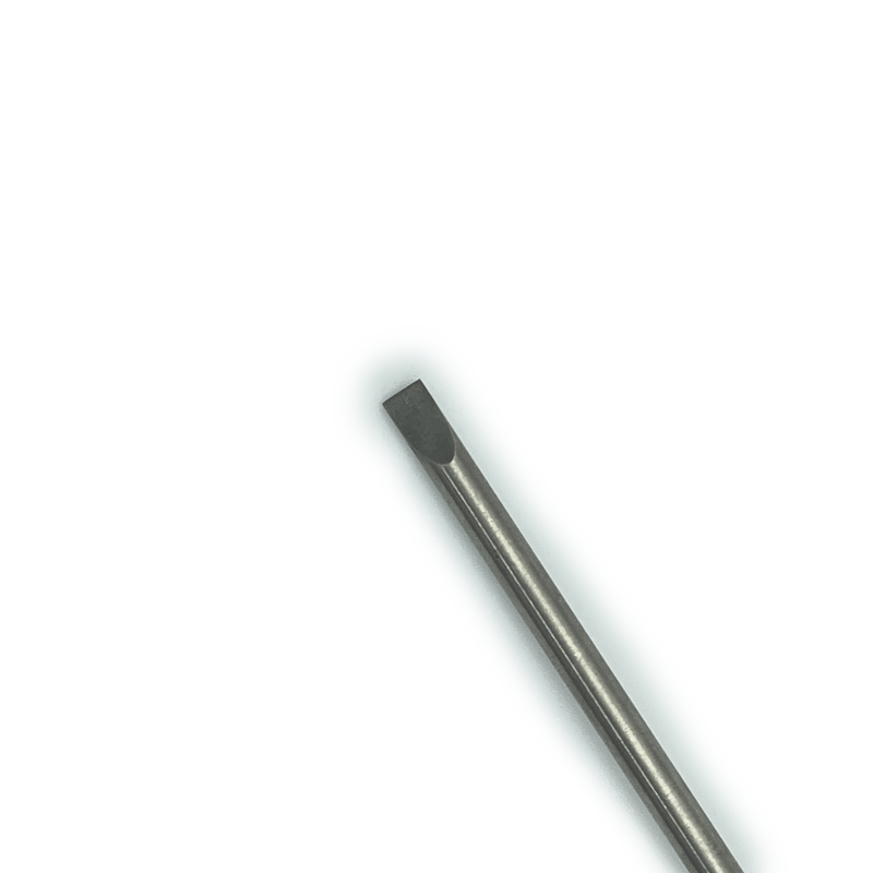 Titanium screwdriver alternate angle - MRI-Safe Non-Magnetic | FDM Enterprises