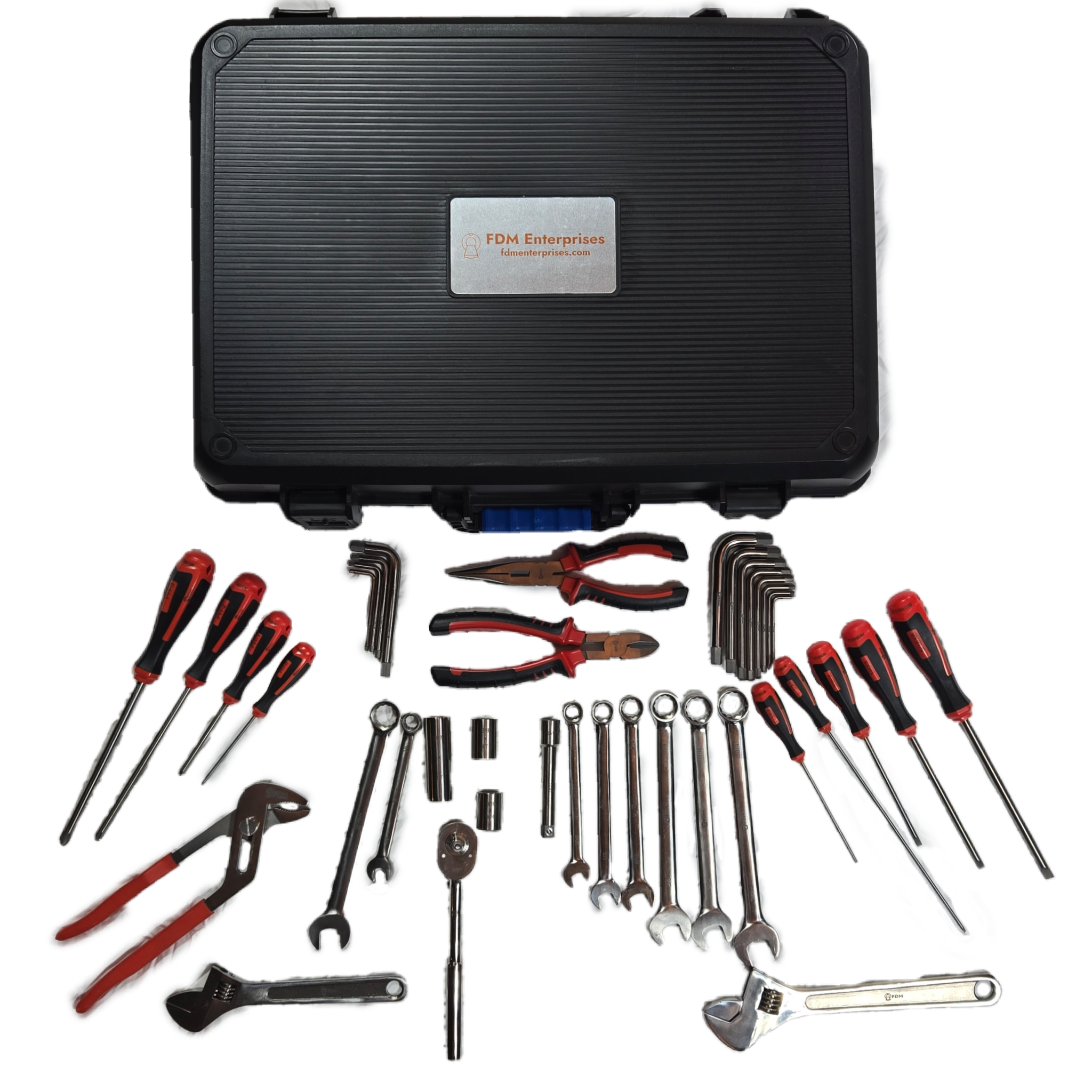 Titanium titanium tool set complete view - MRI-Safe Non-Magnetic | FDM Enterprises
