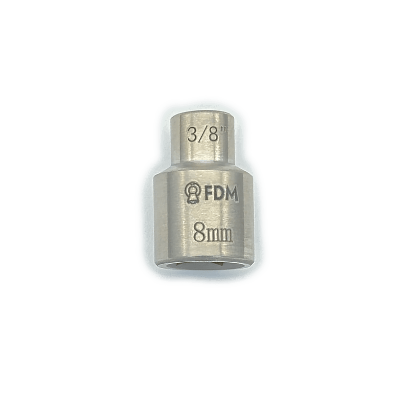 Titanium socket set contents display - MRI-Safe Non-Magnetic | FDM Enterprises