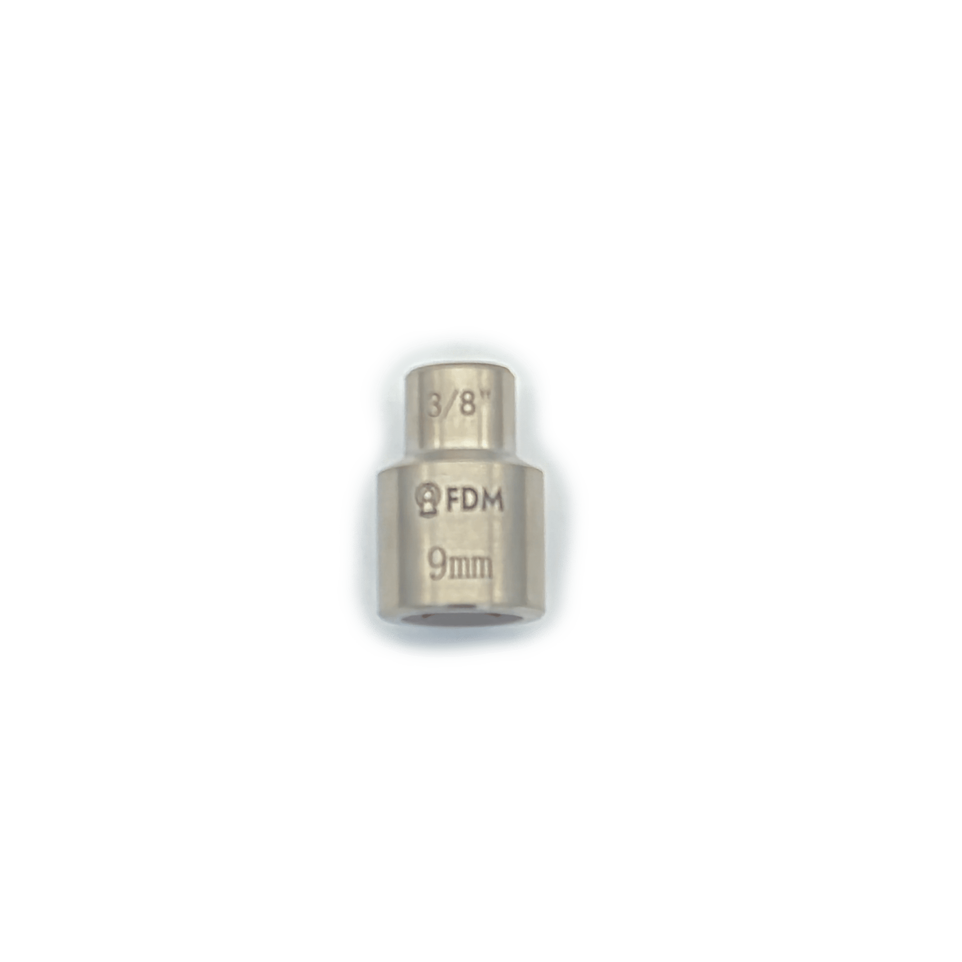 Titanium socket with carrying case - MRI-Safe Non-Magnetic | FDM Enterprises