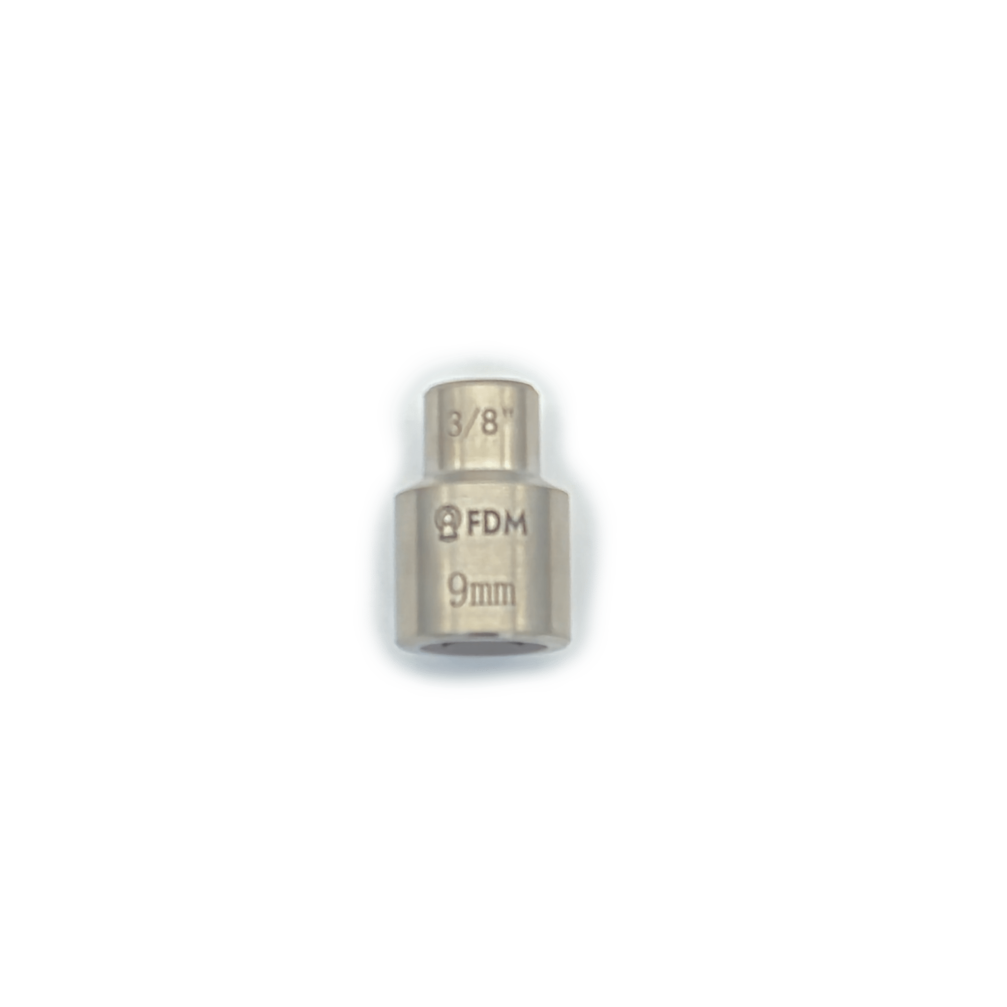 Titanium socket with carrying case - MRI-Safe Non-Magnetic | FDM Enterprises