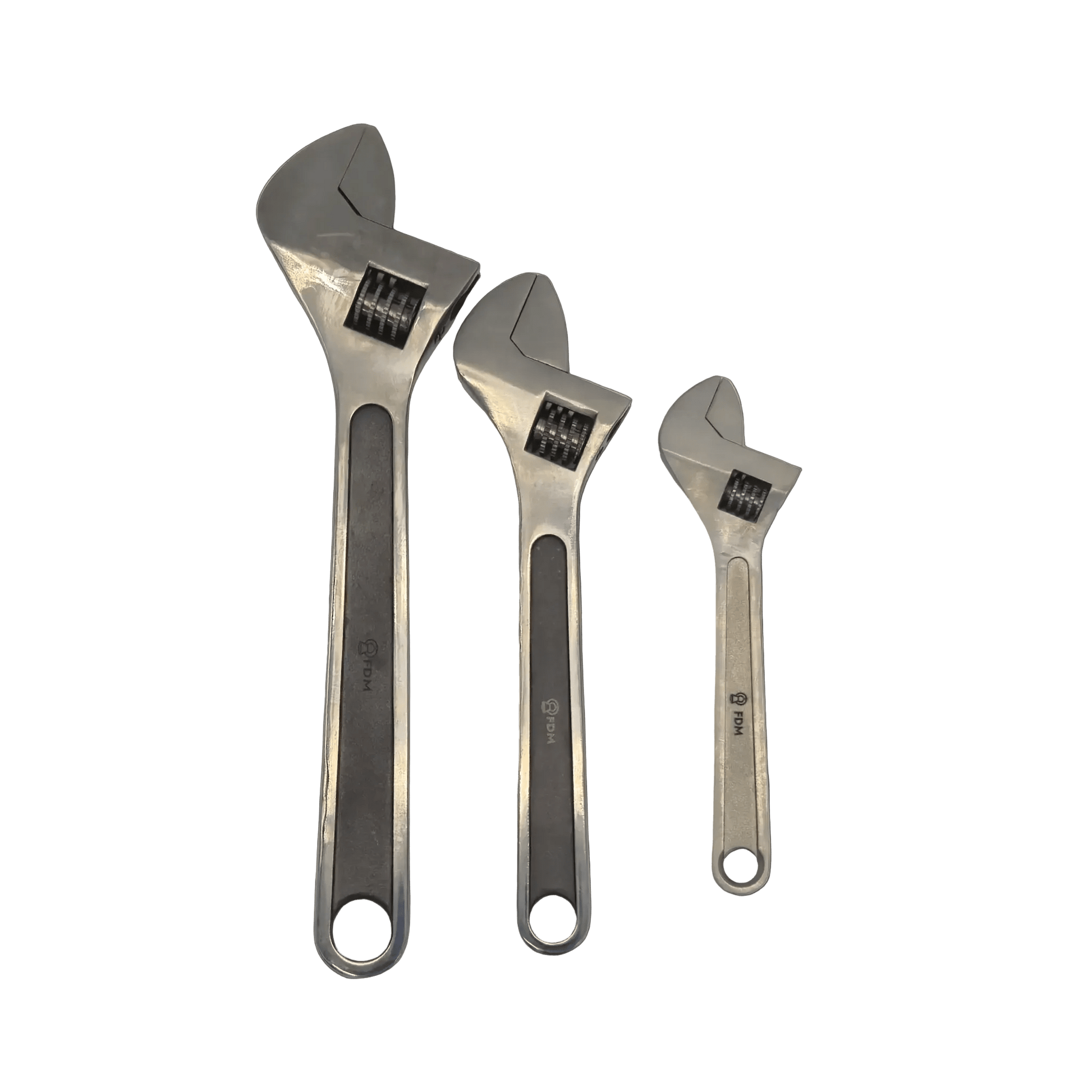 Titanium wrench set contents display - MRI-Safe Non-Magnetic | FDM Enterprises