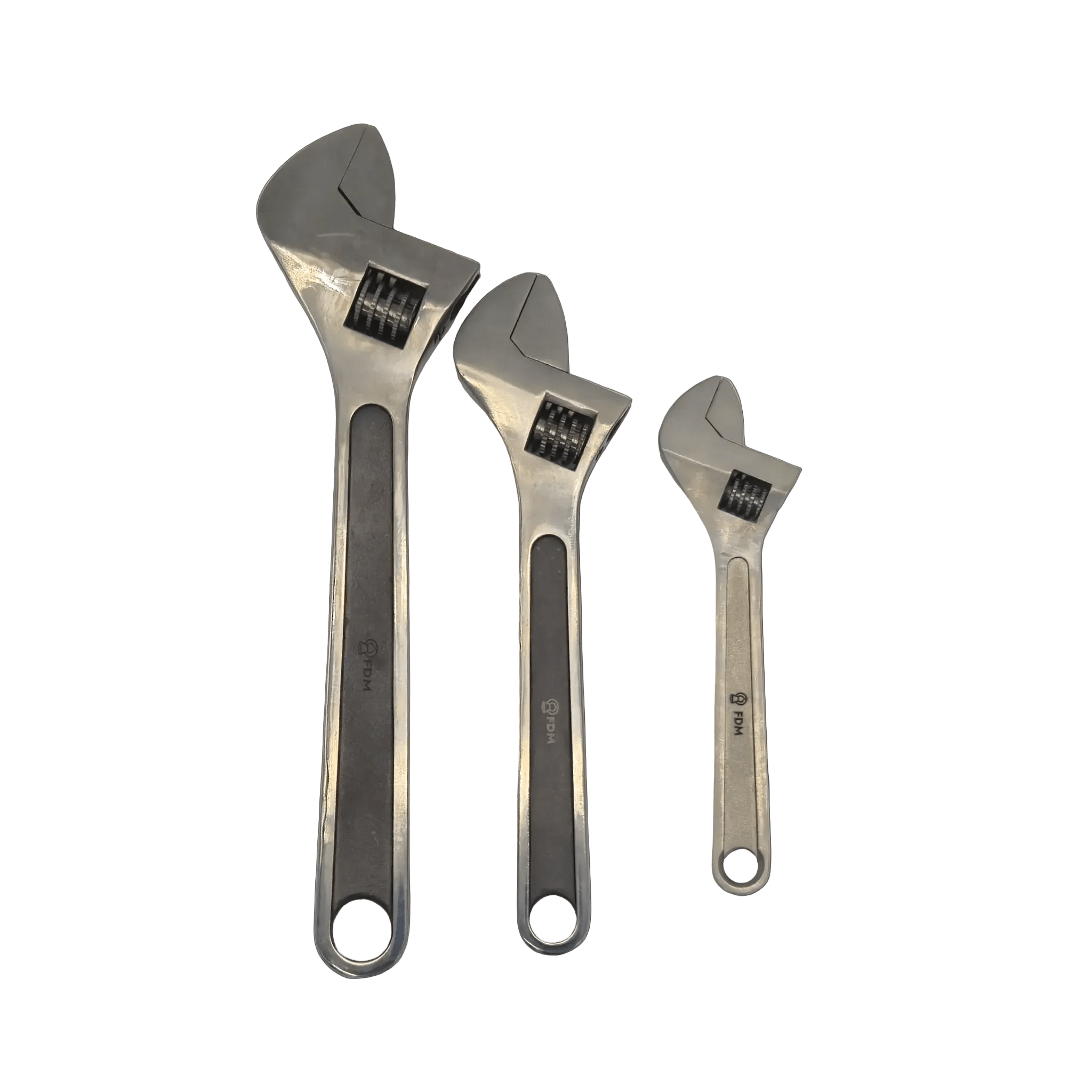 Titanium wrench set contents display - MRI-Safe Non-Magnetic | FDM Enterprises