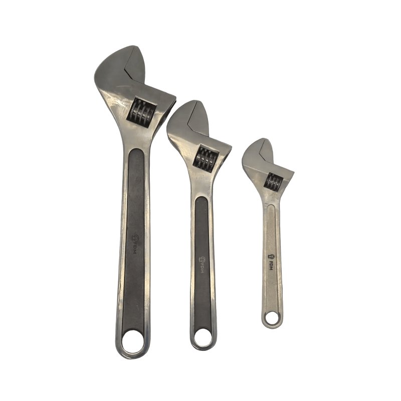 Titanium wrench set contents display - MRI-Safe Non-Magnetic | FDM Enterprises