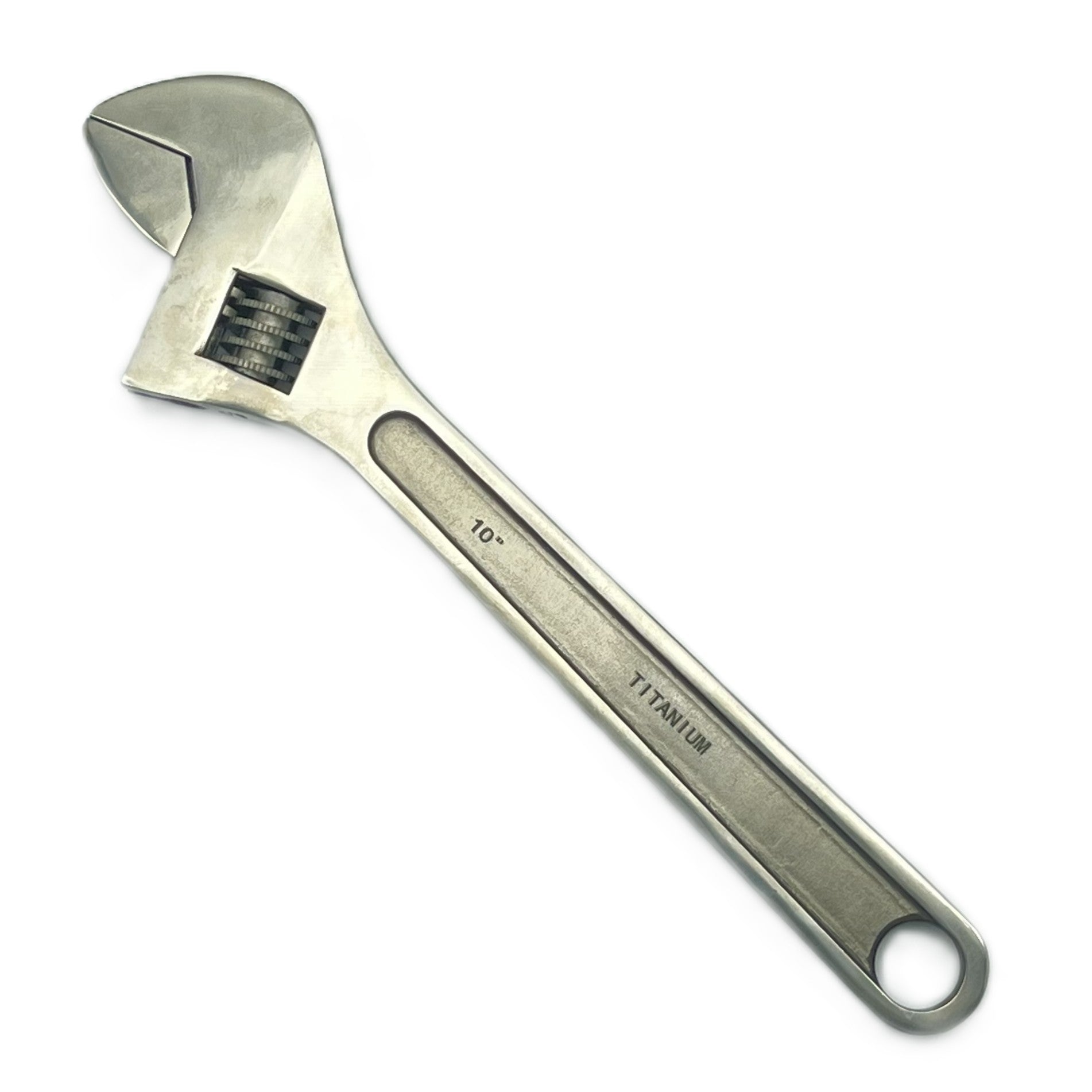 Titanium wrench alternate angle - MRI-Safe Non-Magnetic | FDM Enterprises