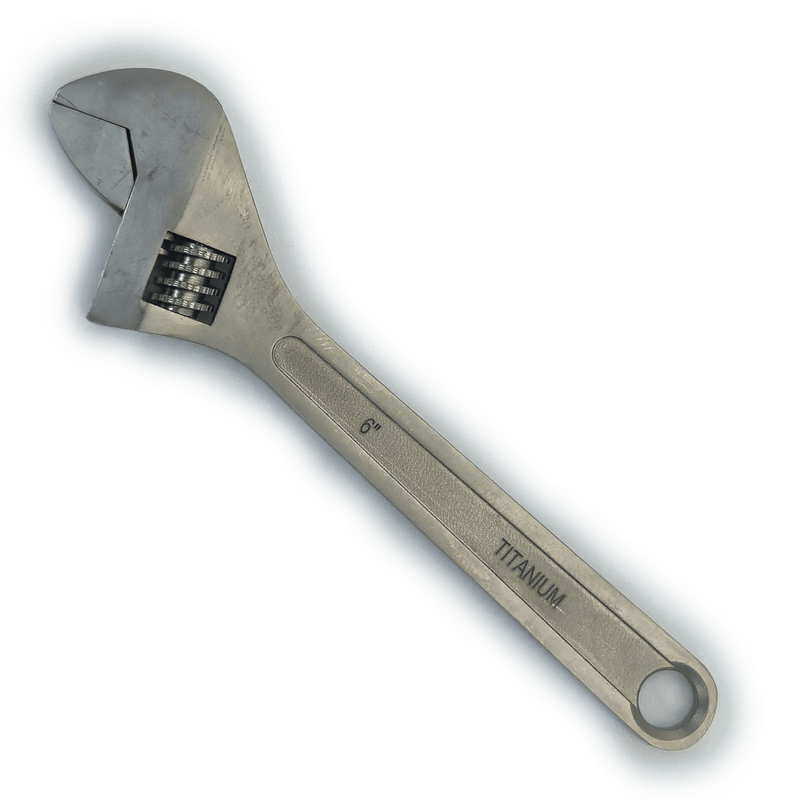 Titanium wrench with case - MRI-Safe Non-Magnetic | FDM Enterprises