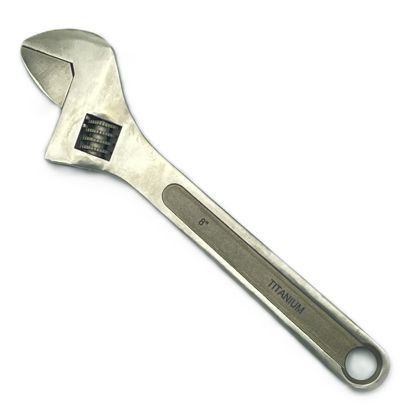 Titanium wrench close-up detail - MRI-Safe Non-Magnetic | FDM Enterprises