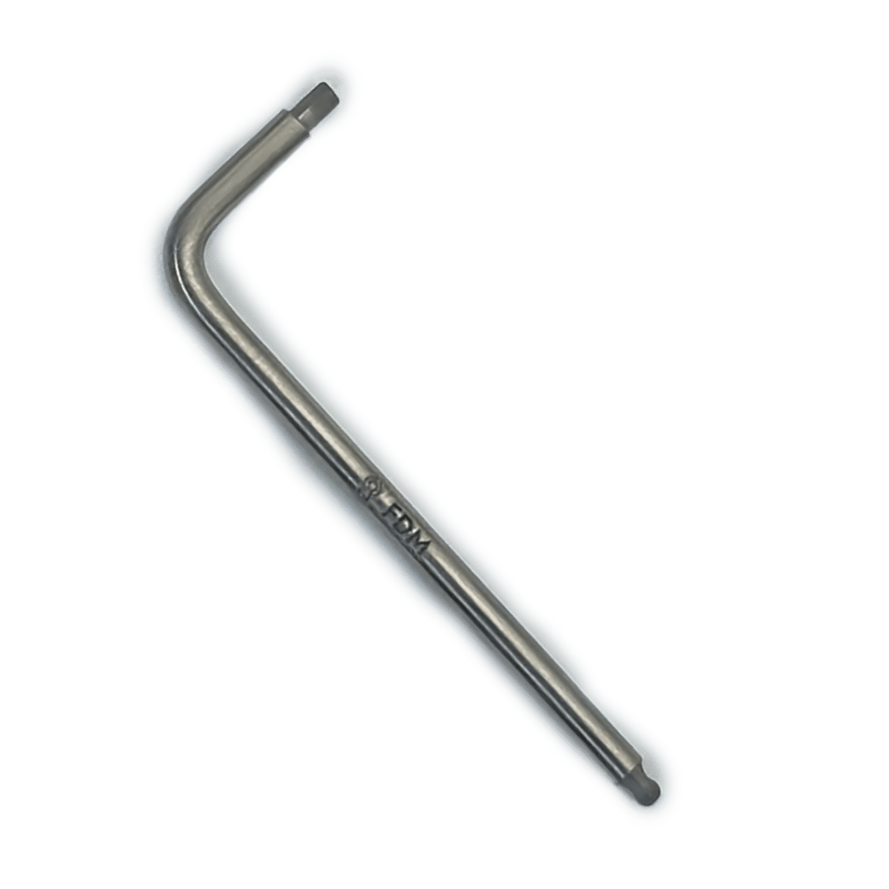 Titanium Allen key size variant - MRI-Safe Non-Magnetic | FDM Enterprises
