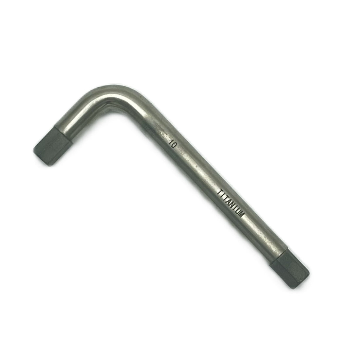 Titanium Allen key, 10 mm, MRI-safe non-magnetic