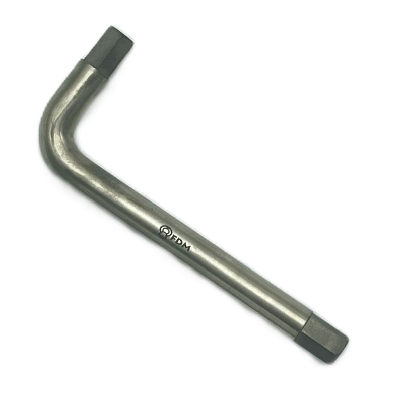 Titanium Allen key - MRI-Safe Non-Magnetic | FDM Enterprises