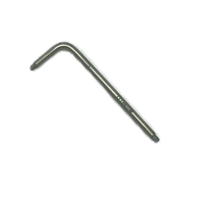 Titanium Allen key specification - MRI-Safe Non-Magnetic | FDM Enterprises