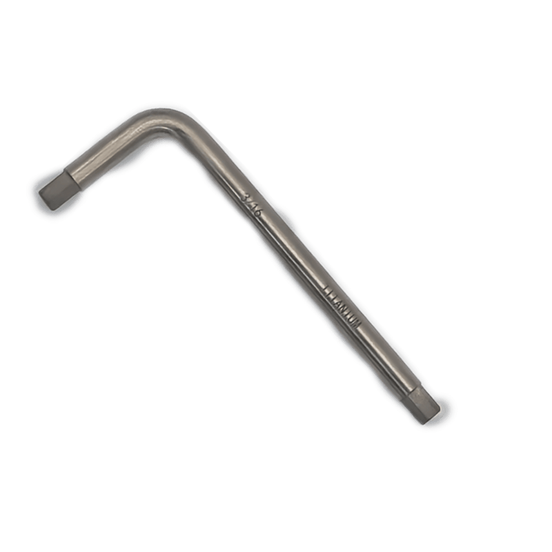 Titanium Allen key multiple sizes - MRI-Safe Non-Magnetic | FDM Enterprises