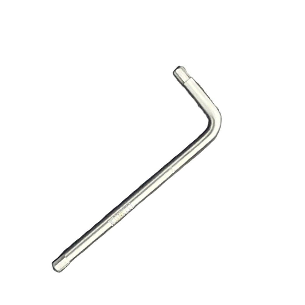 Titanium Allen key set contents display - MRI-Safe Non-Magnetic | FDM Enterprises