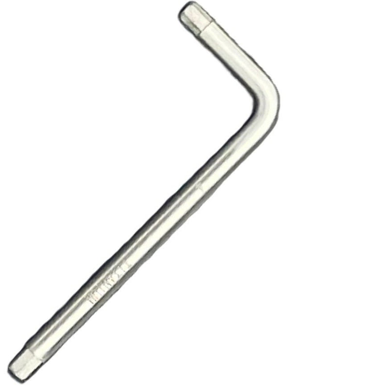 Titanium Allen key with carrying case - MRI-Safe Non-Magnetic | FDM Enterprises