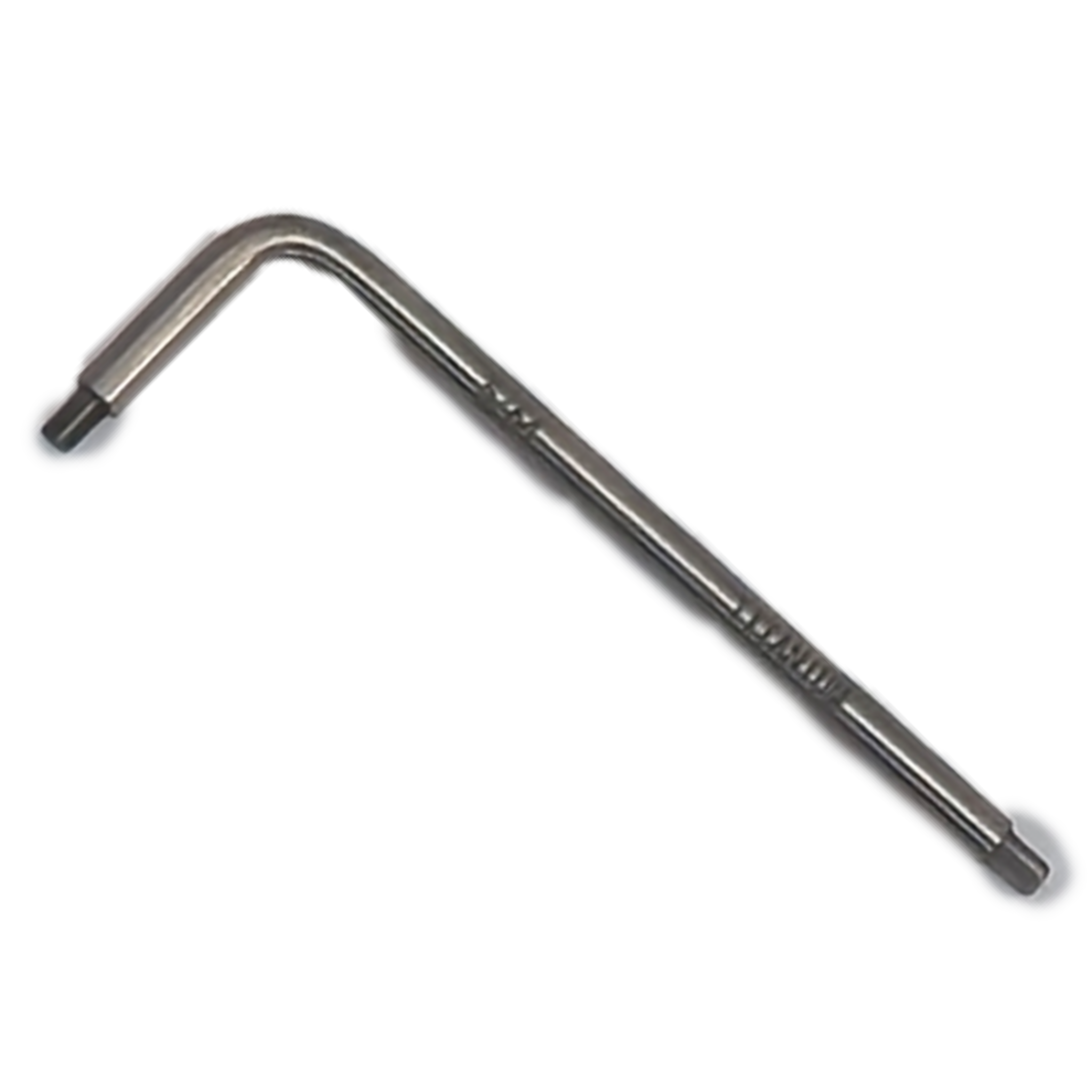 Titanium Allen key front view - MRI-Safe Non-Magnetic | FDM Enterprises