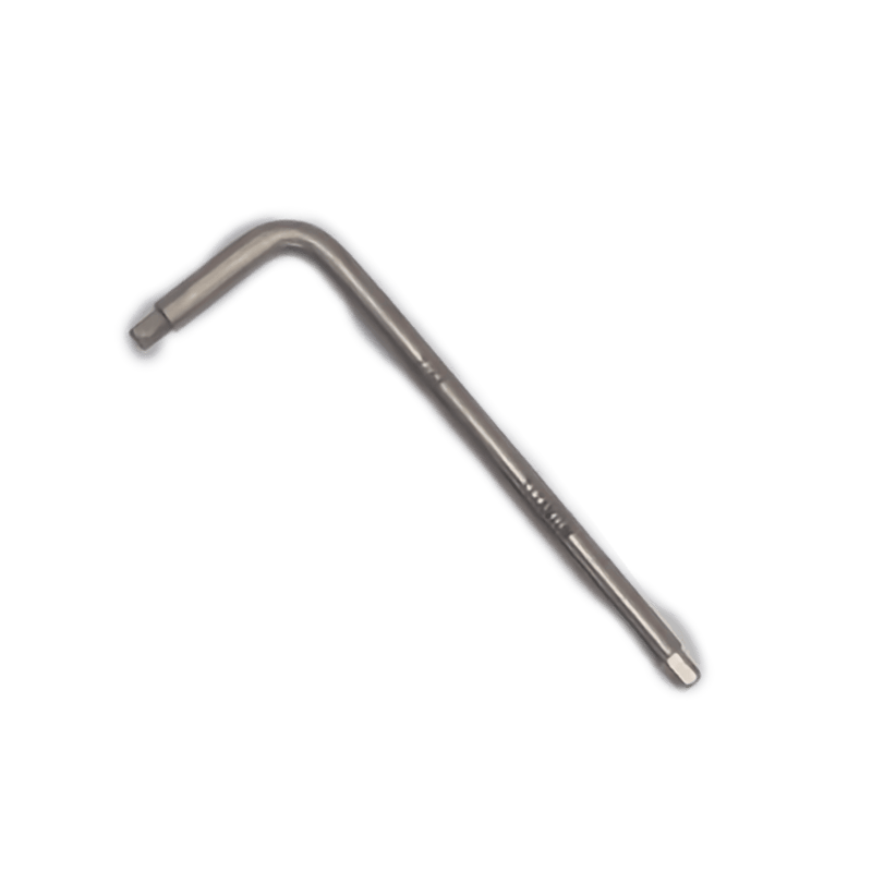Titanium Allen key specification - MRI-Safe Non-Magnetic | FDM Enterprises