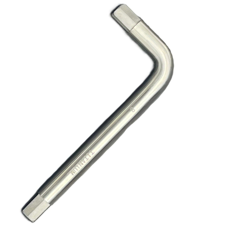 Titanium Torx key from titanium tool - MRI-Safe Non-Magnetic | FDM Enterprises