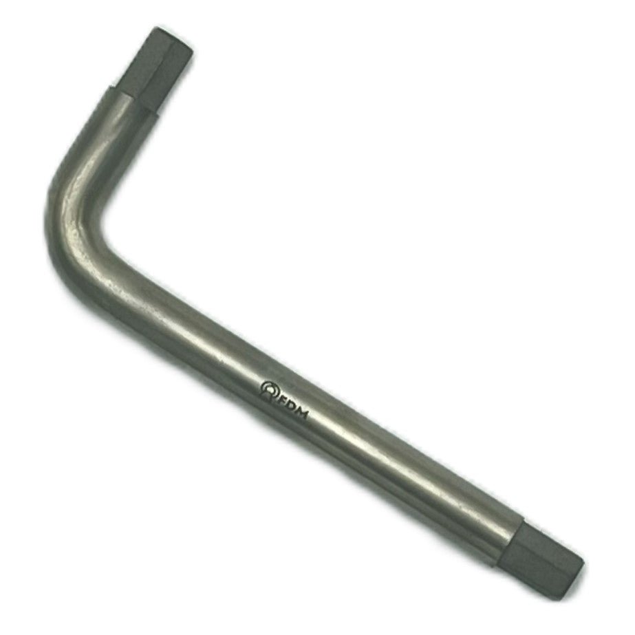 Titanium Allen key alternate angle - MRI-Safe Non-Magnetic | FDM Enterprises