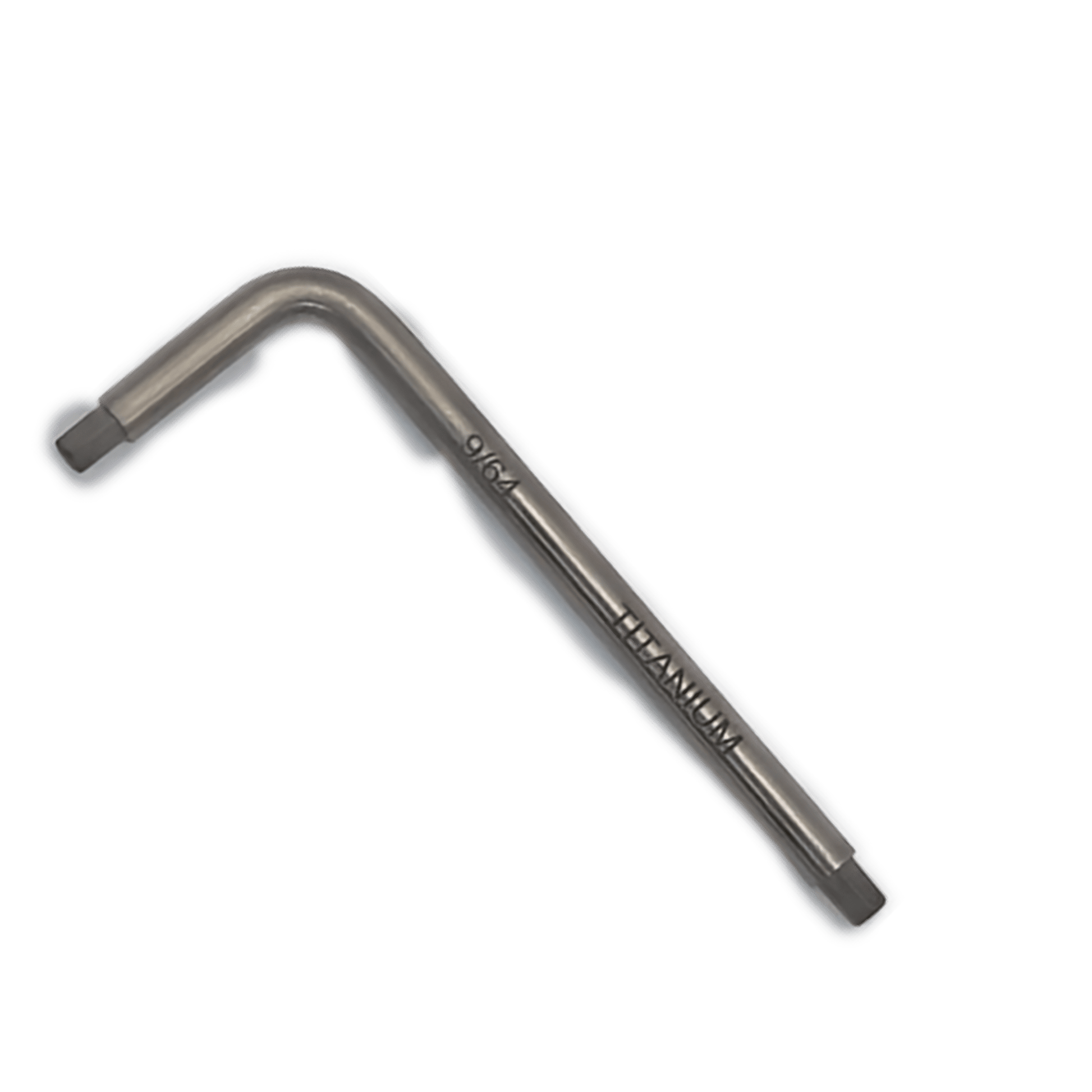 Titanium Allen key side detail - MRI-Safe Non-Magnetic | FDM Enterprises