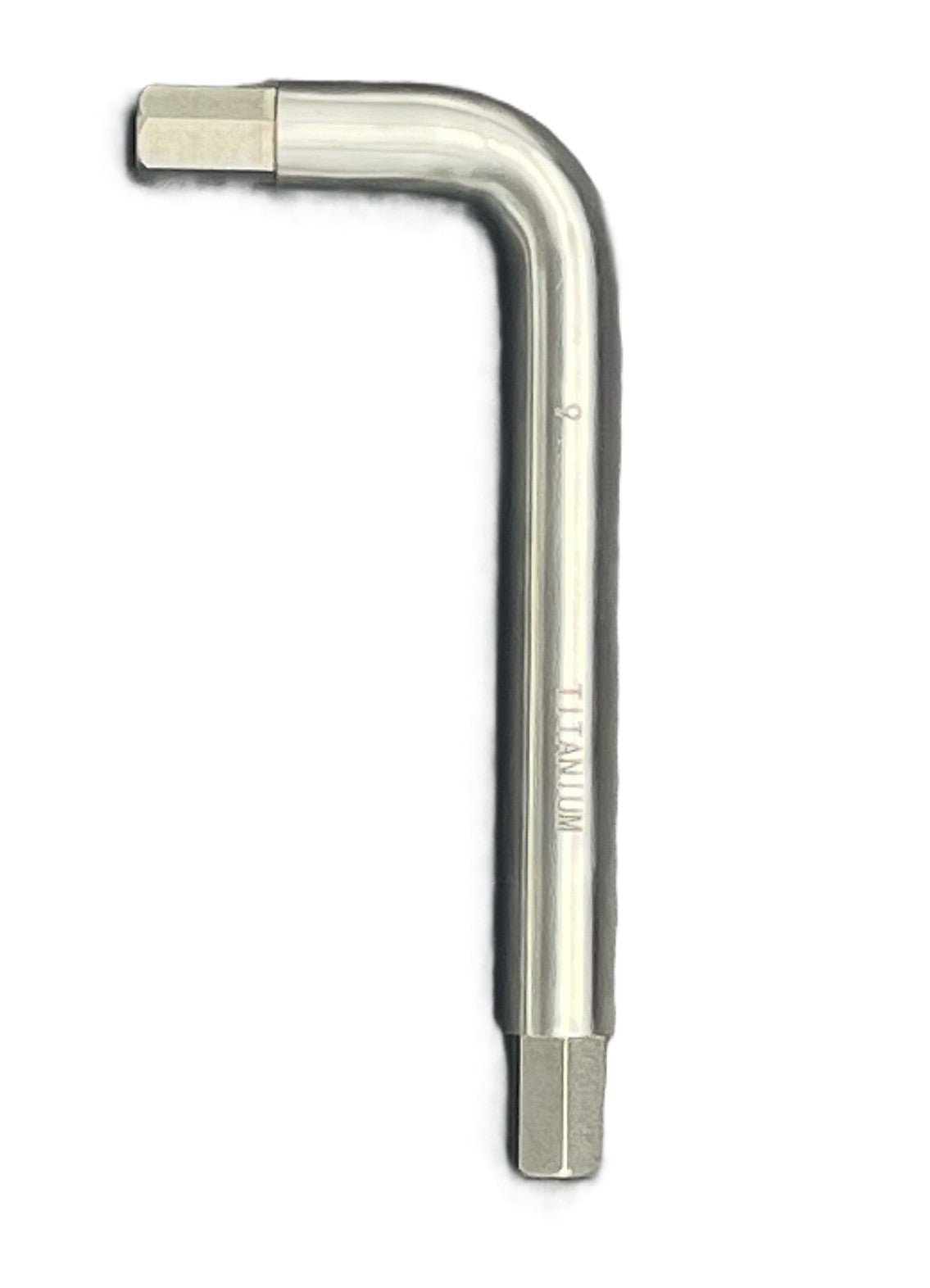 Titanium Allen key side detail - MRI-Safe Non-Magnetic | FDM Enterprises