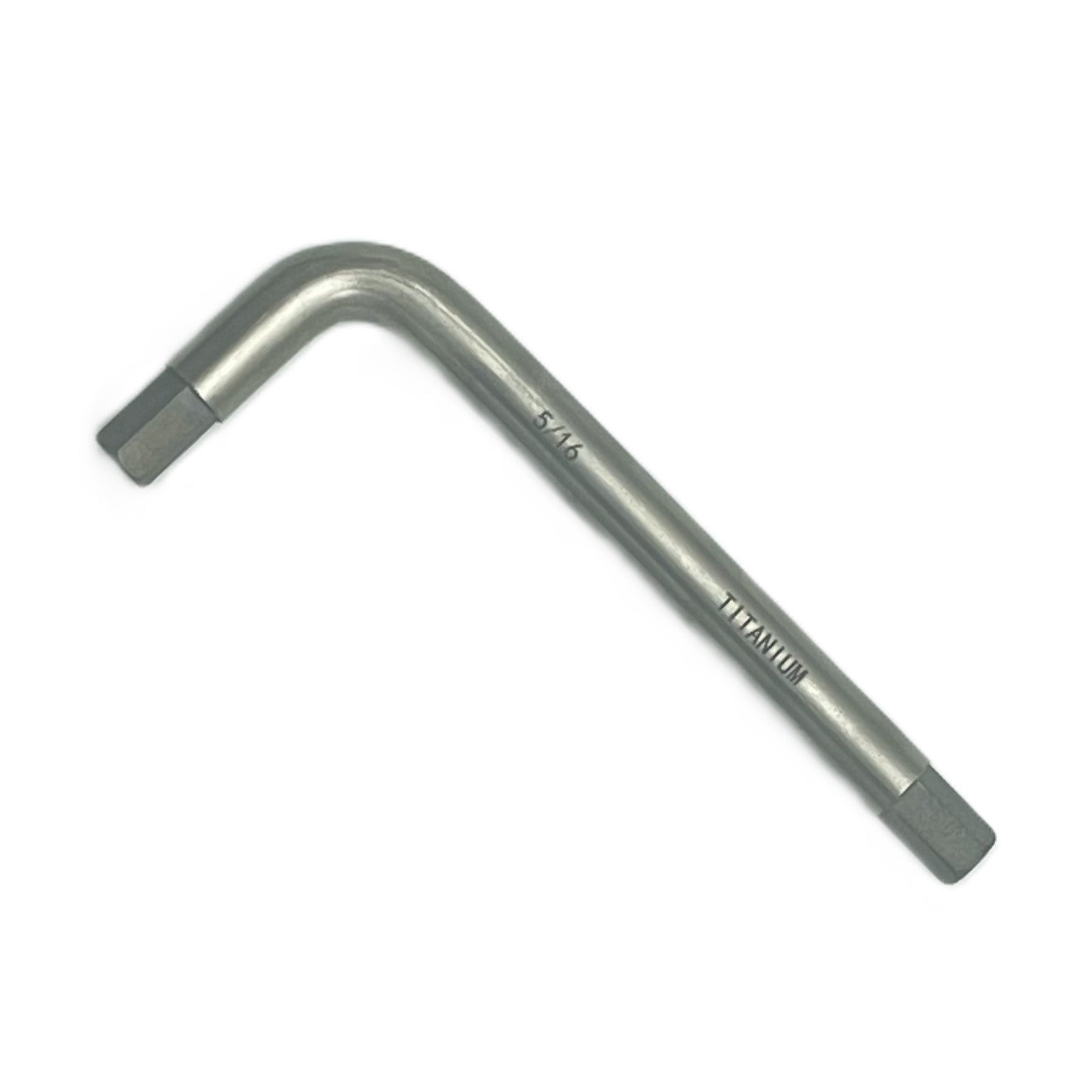 Allen Key O2 Sensor Titanium Allen Key Single SAE — MRI-Safe Non-Magnetic Hex – FDM Enterprises