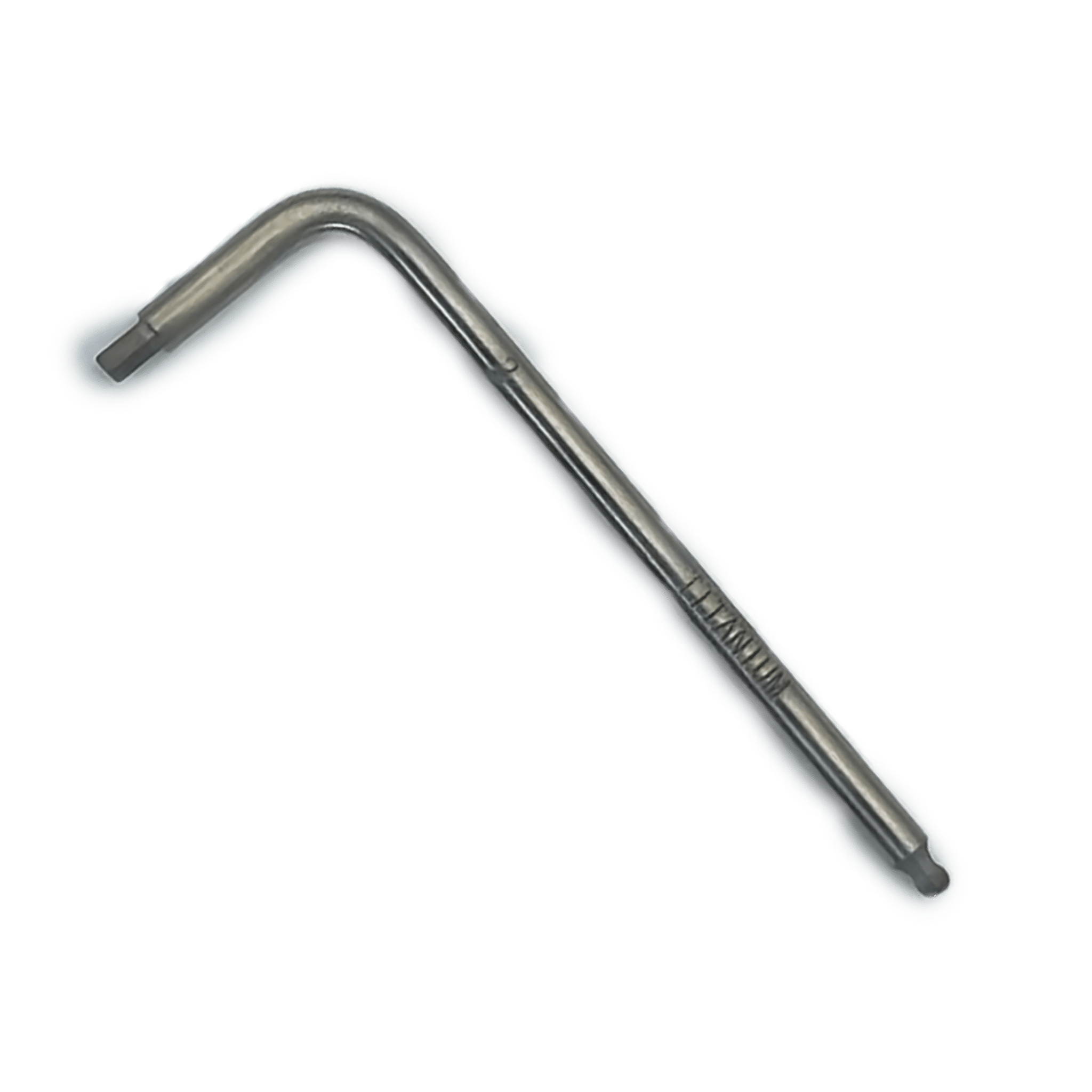 Titanium Allen key - MRI-Safe Non-Magnetic | FDM Enterprises
